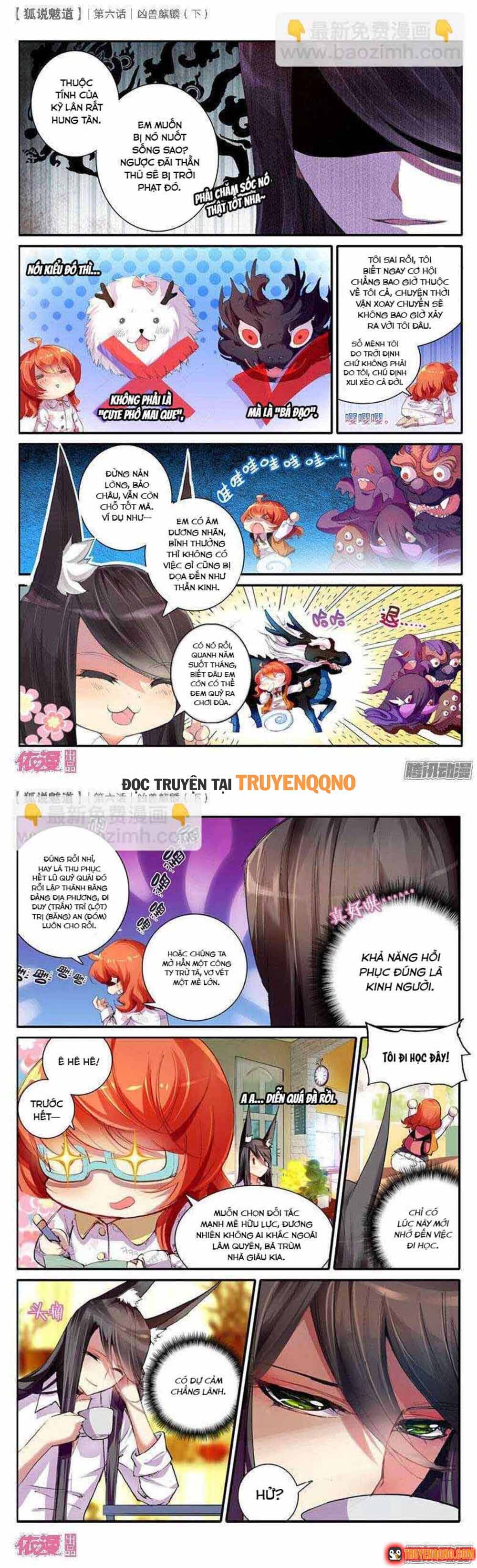 Hồ Ngôn Bạt Đạo Chapter 14 - 5