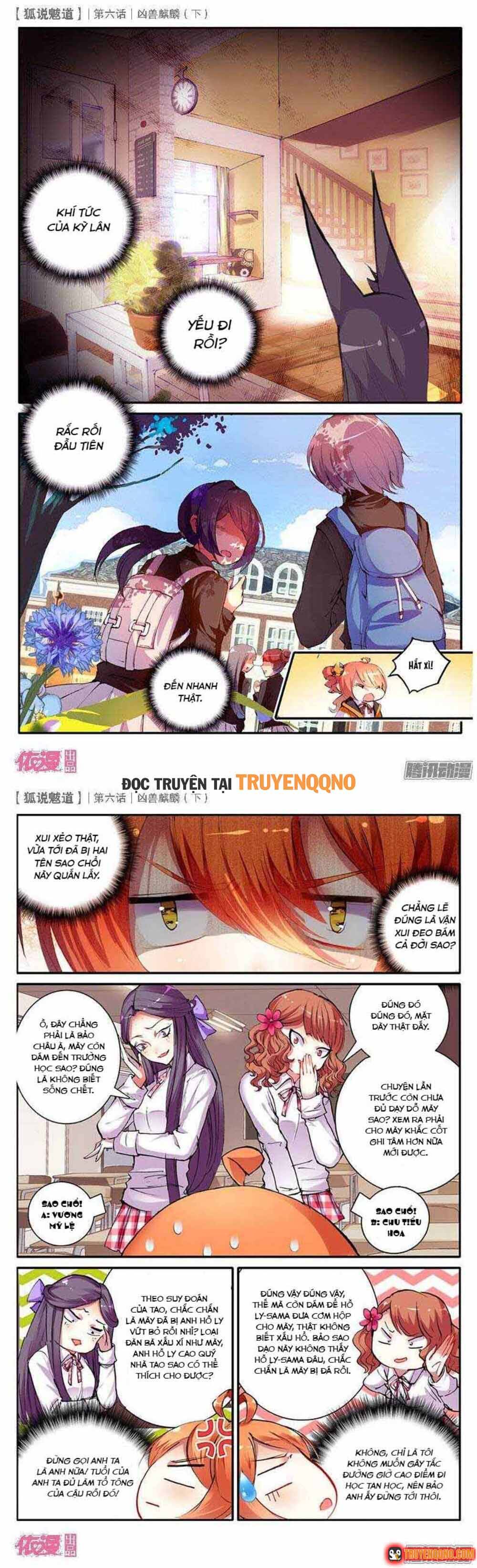 Hồ Ngôn Bạt Đạo Chapter 15 - 2