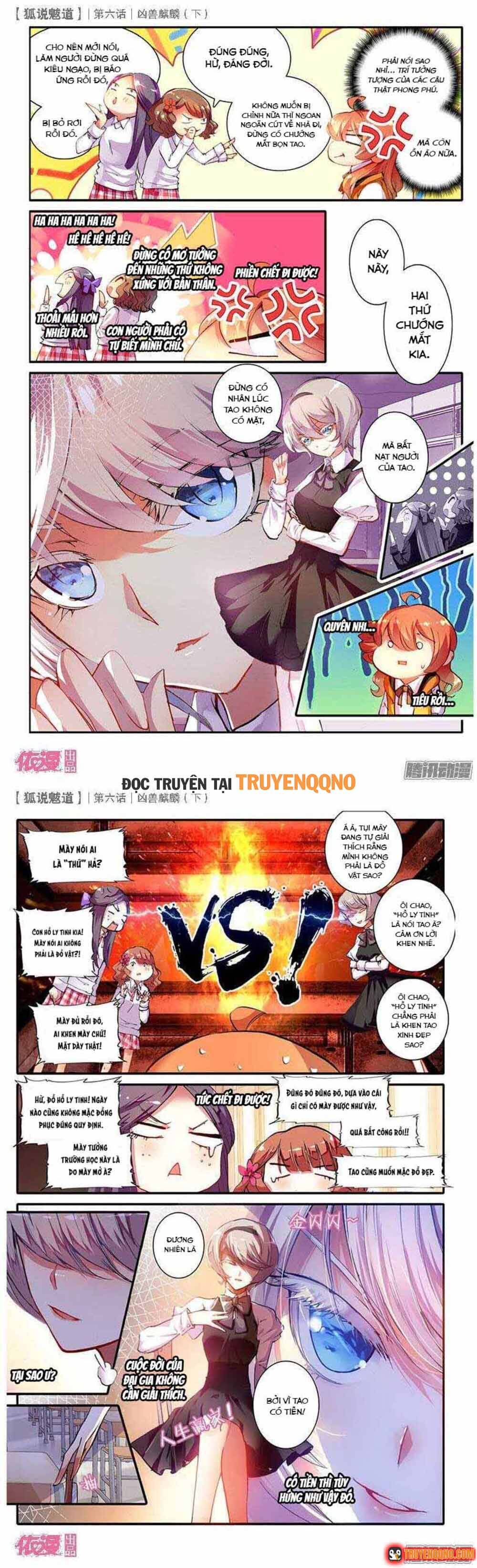 Hồ Ngôn Bạt Đạo Chapter 15 - 3