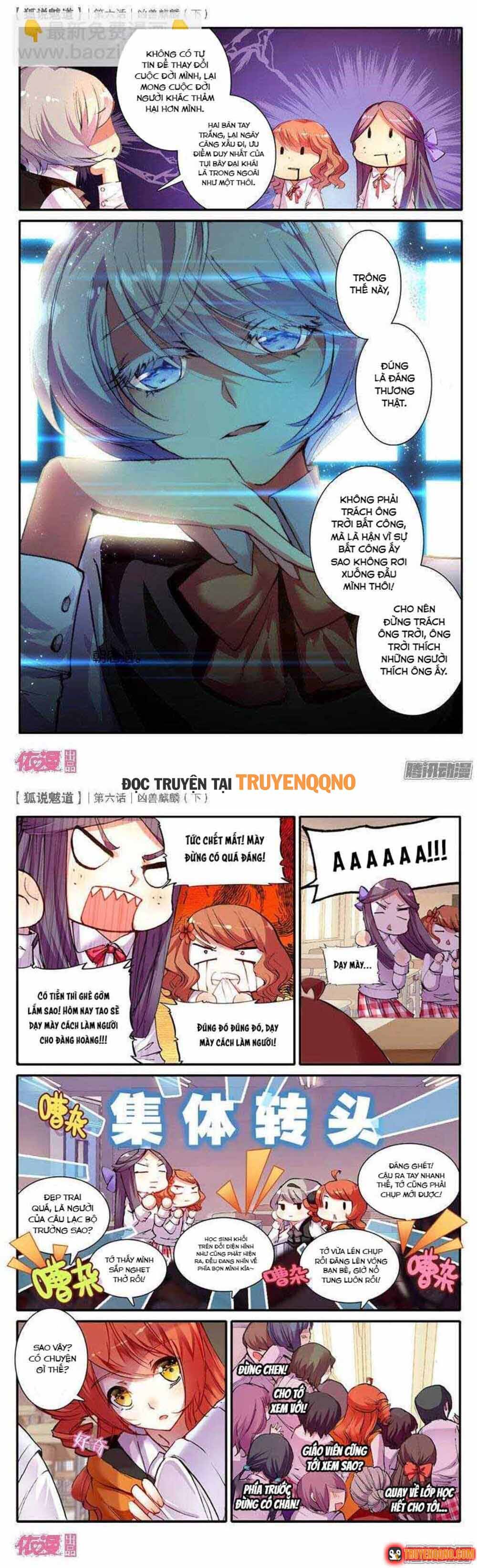 Hồ Ngôn Bạt Đạo Chapter 15 - 4