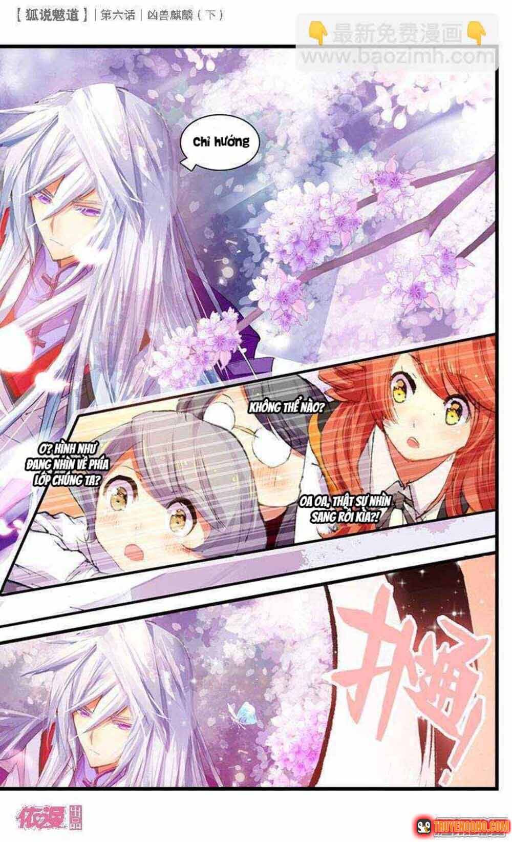 Hồ Ngôn Bạt Đạo Chapter 15 - 6