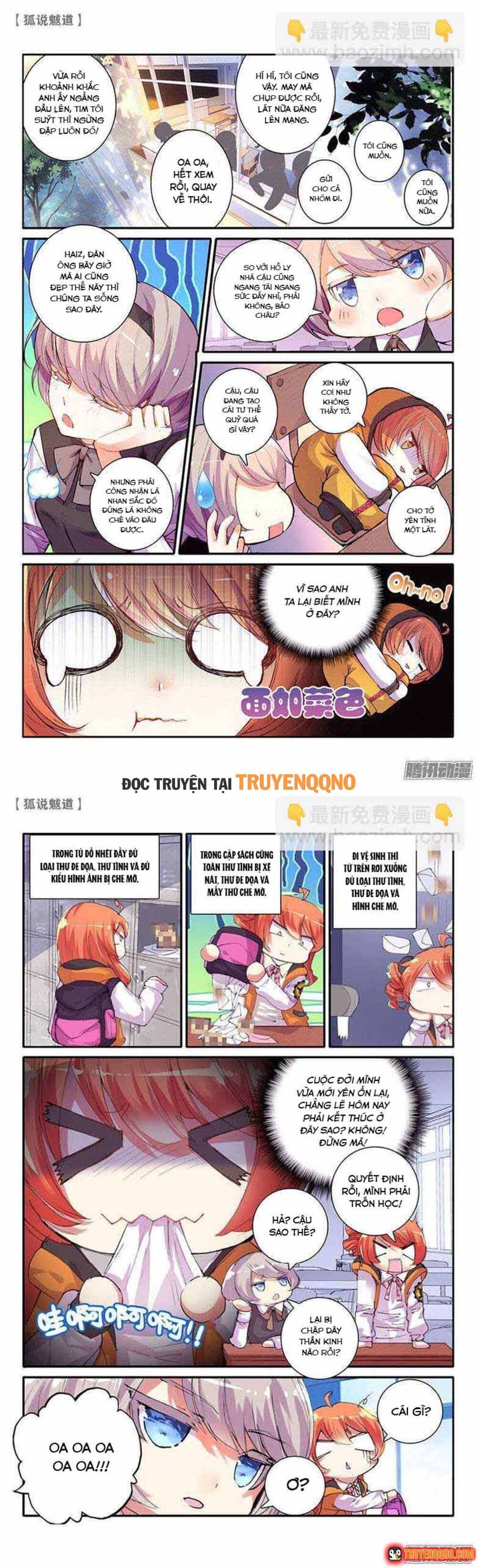 Hồ Ngôn Bạt Đạo Chapter 16 - 3