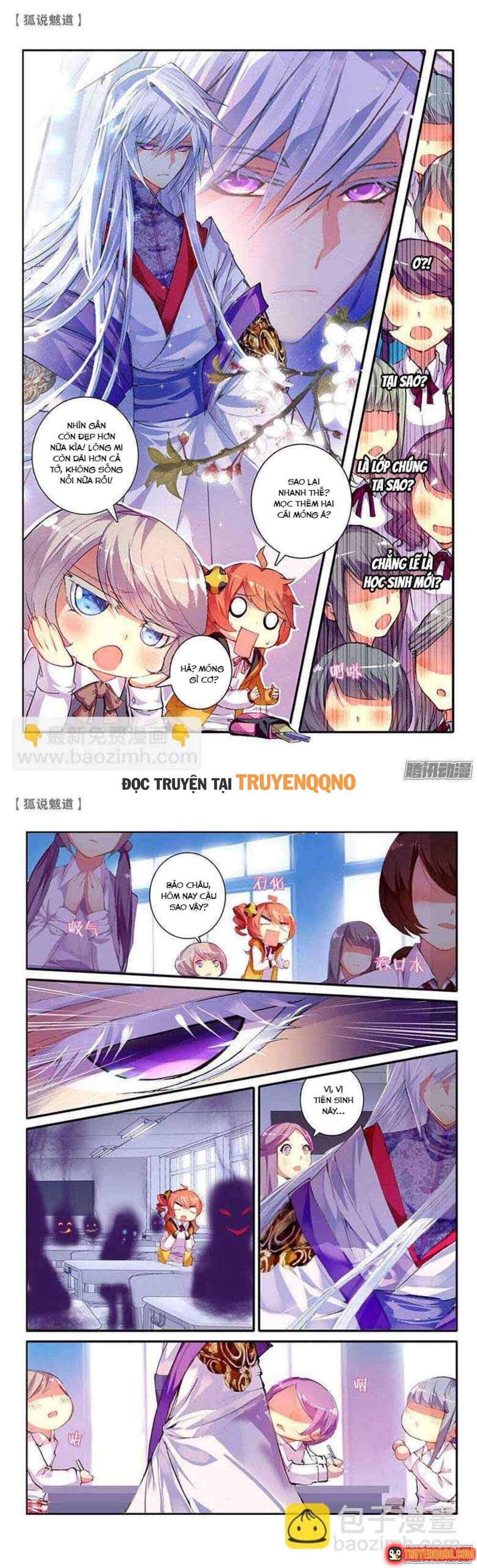 Hồ Ngôn Bạt Đạo Chapter 16 - 4