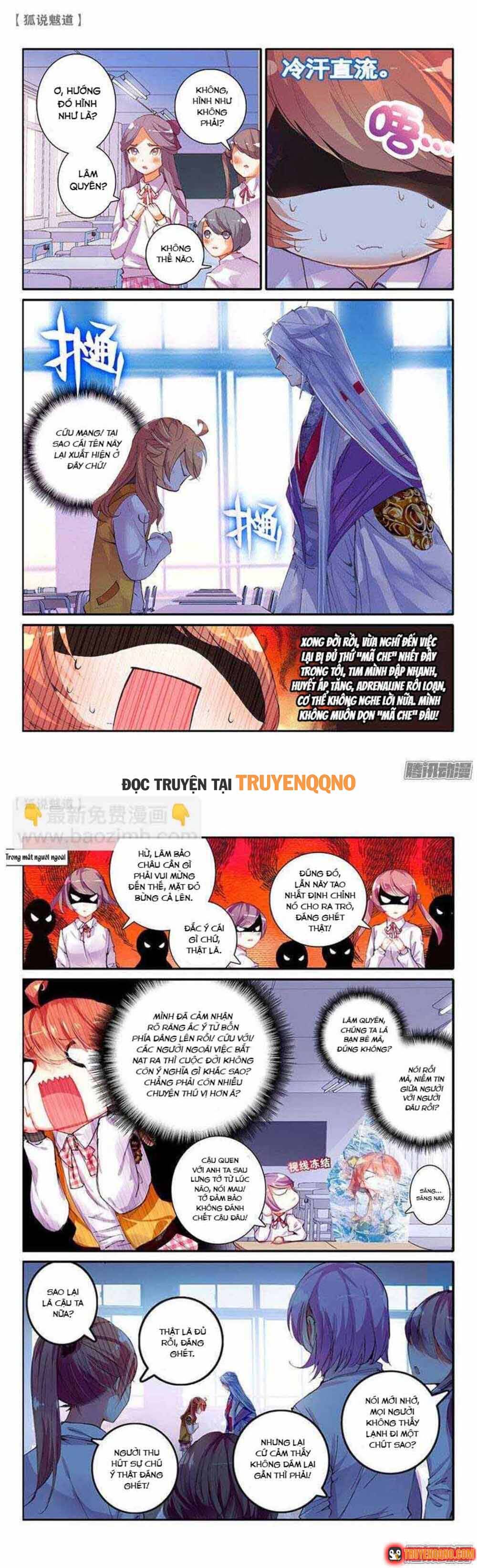 Hồ Ngôn Bạt Đạo Chapter 16 - 5