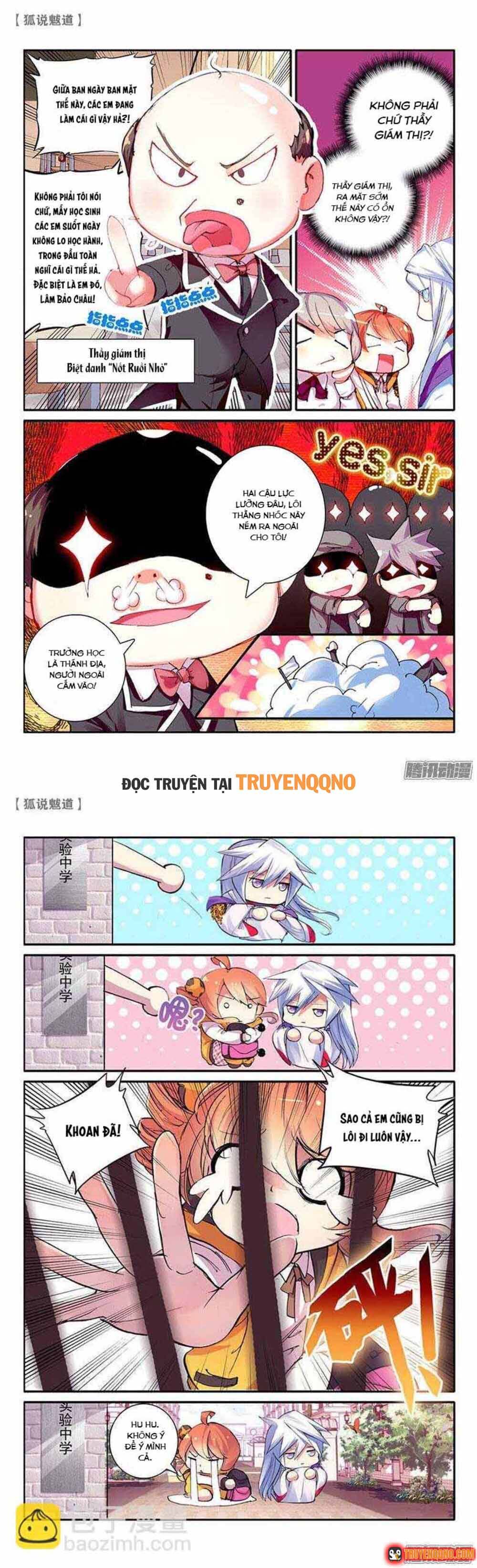 Hồ Ngôn Bạt Đạo Chapter 17 - 2