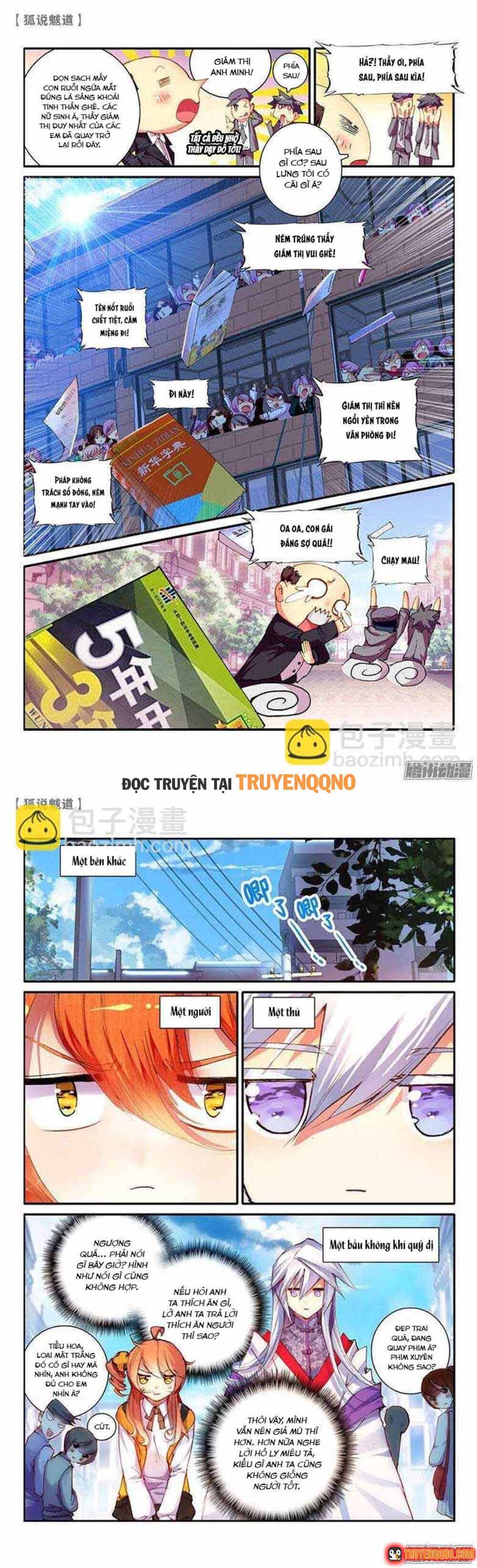 Hồ Ngôn Bạt Đạo Chapter 17 - 3