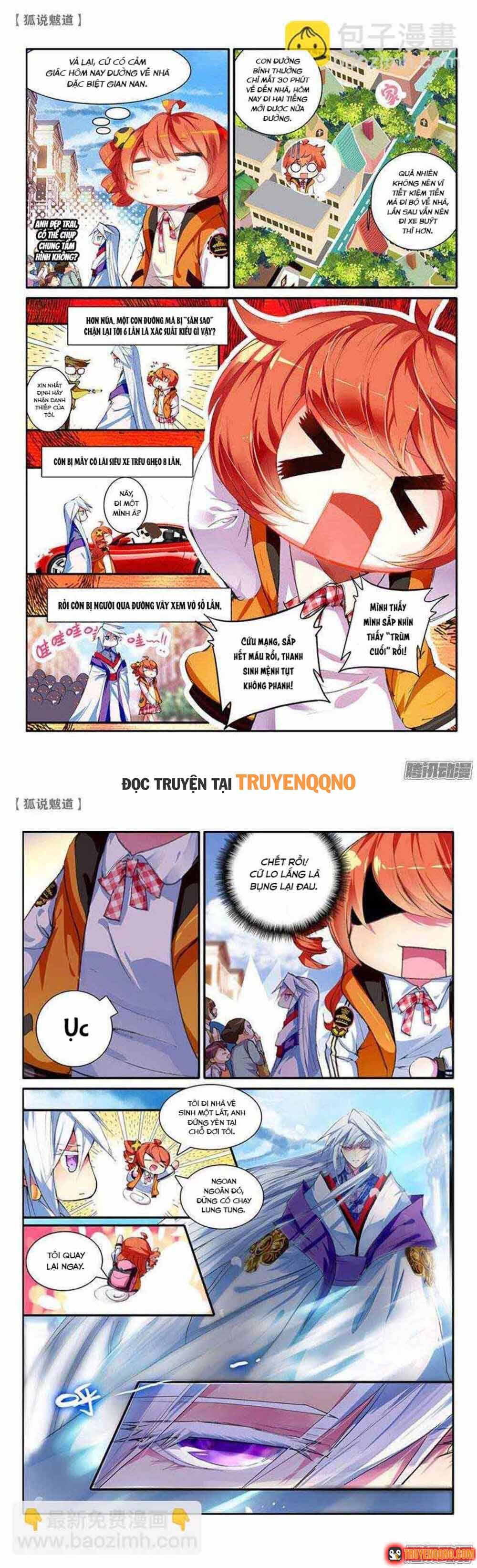 Hồ Ngôn Bạt Đạo Chapter 17 - 4