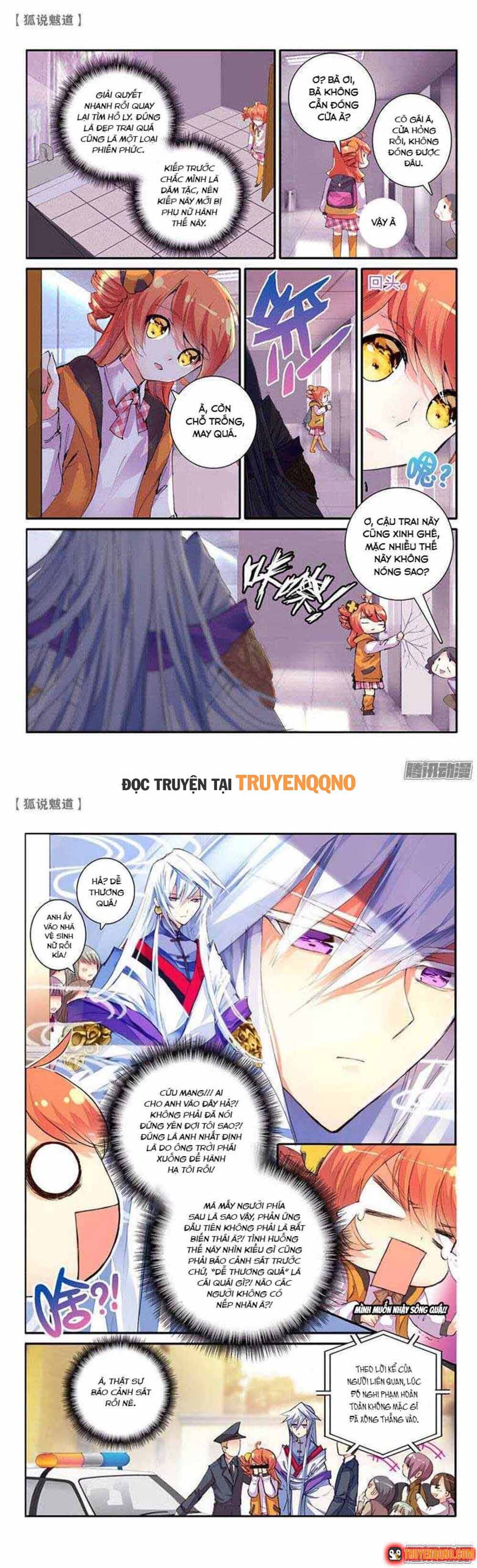 Hồ Ngôn Bạt Đạo Chapter 17 - 5