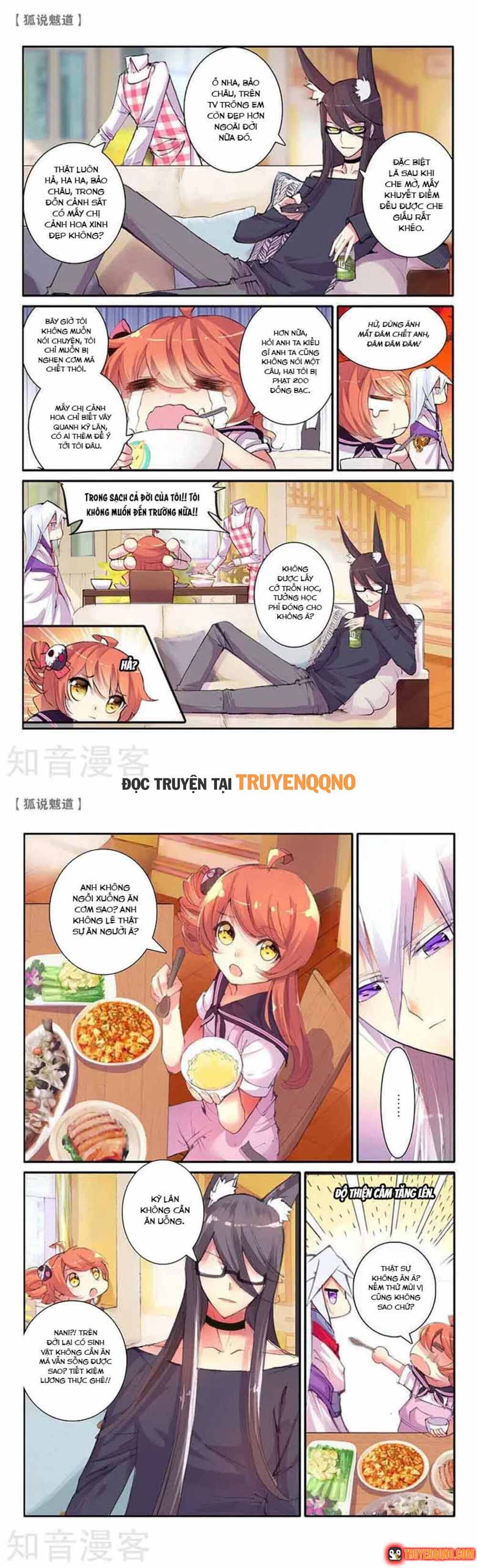 Hồ Ngôn Bạt Đạo Chapter 18 - 2