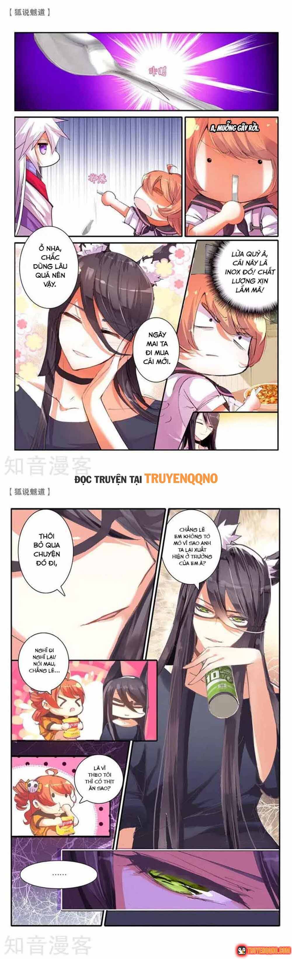 Hồ Ngôn Bạt Đạo Chapter 18 - 3