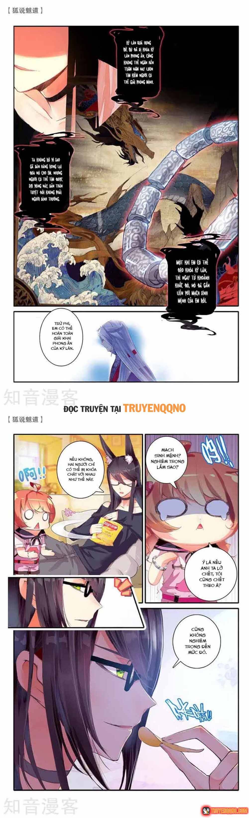 Hồ Ngôn Bạt Đạo Chapter 18 - 4