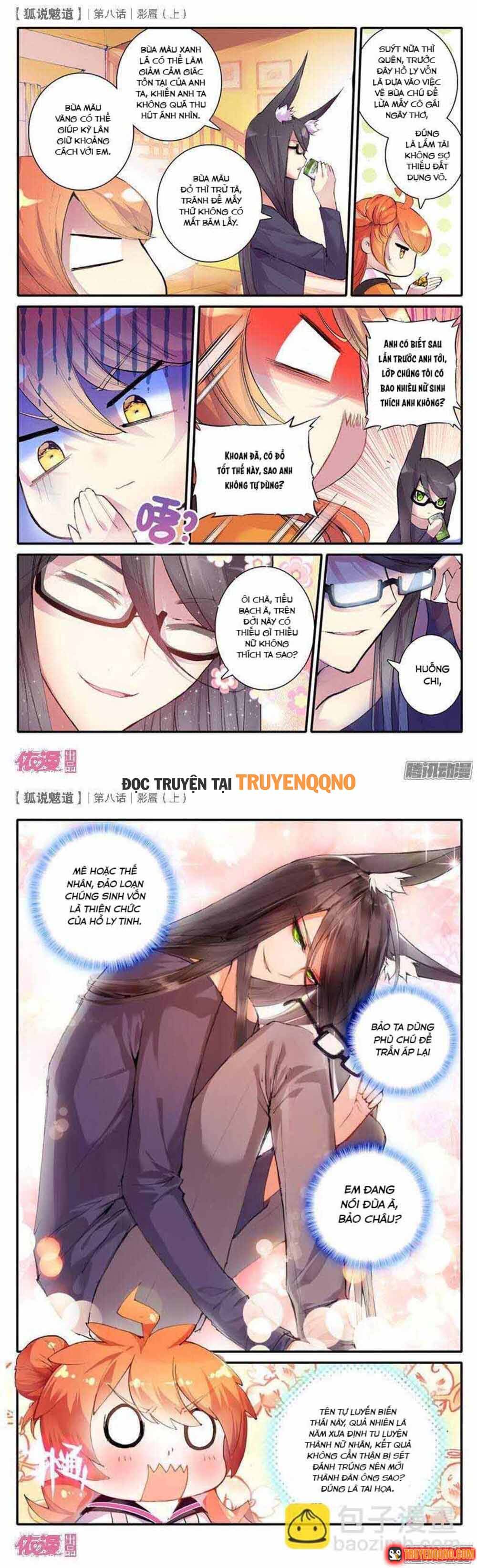 Hồ Ngôn Bạt Đạo Chapter 19 - 5