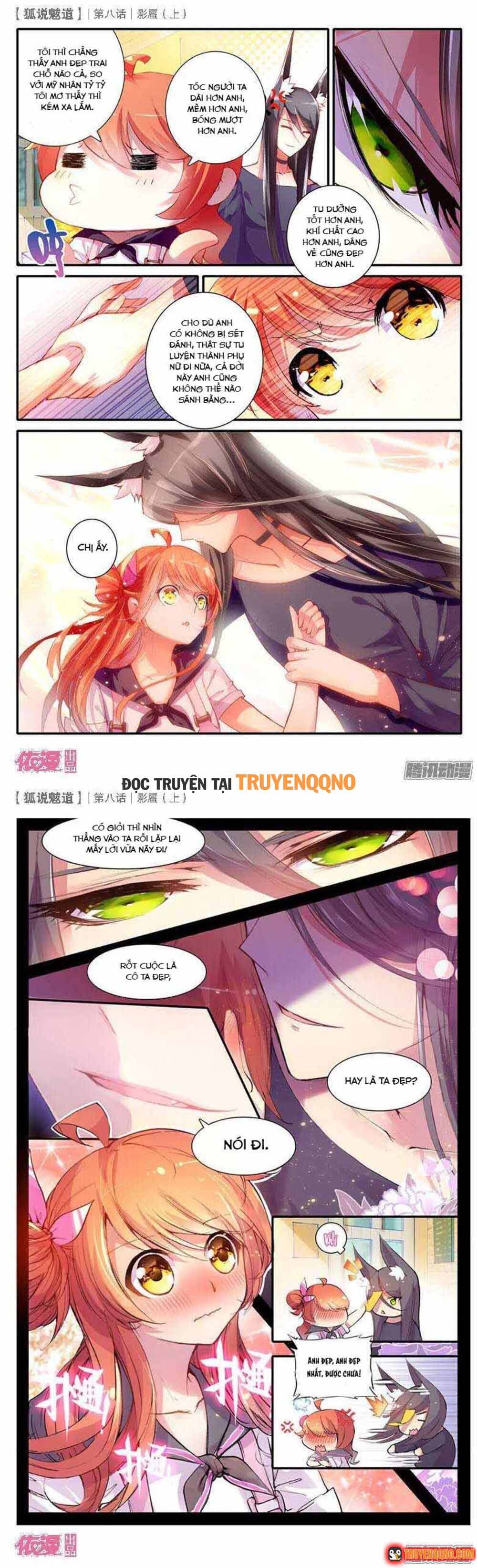 Hồ Ngôn Bạt Đạo Chapter 20 - 2