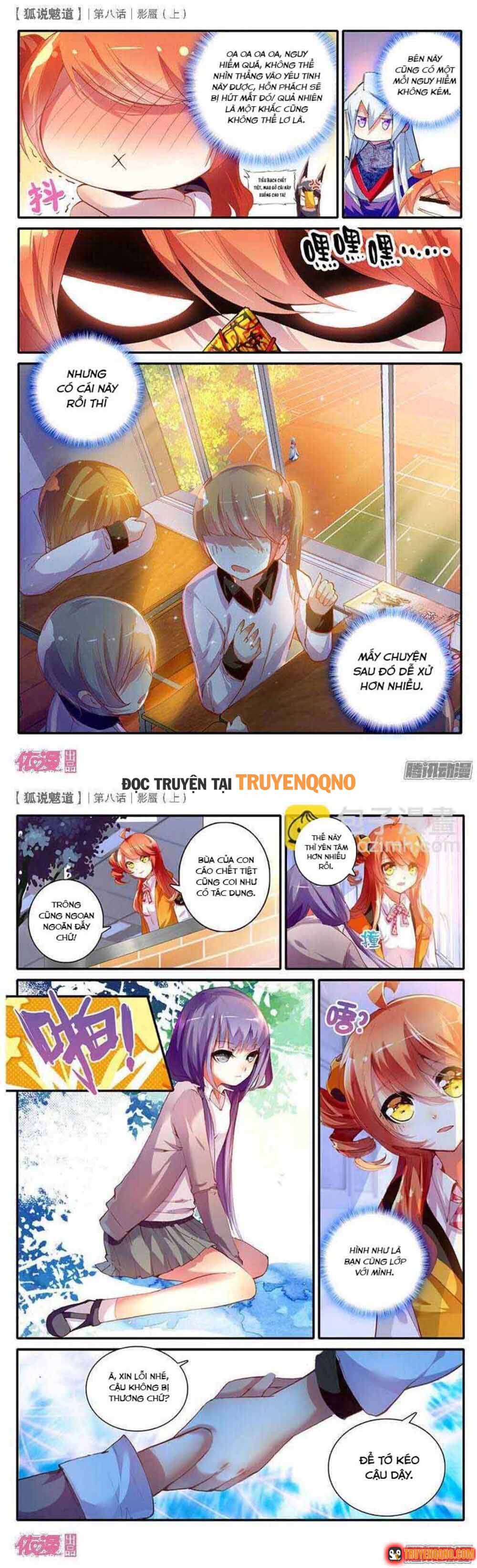 Hồ Ngôn Bạt Đạo Chapter 20 - 3