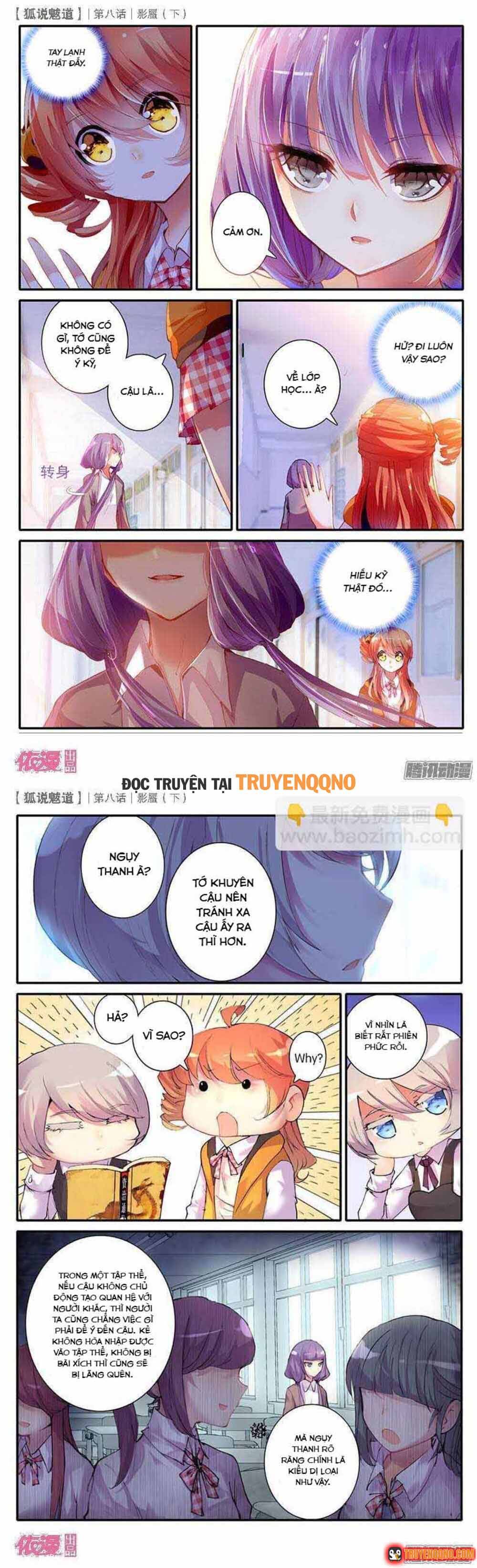 Hồ Ngôn Bạt Đạo Chapter 20 - 4