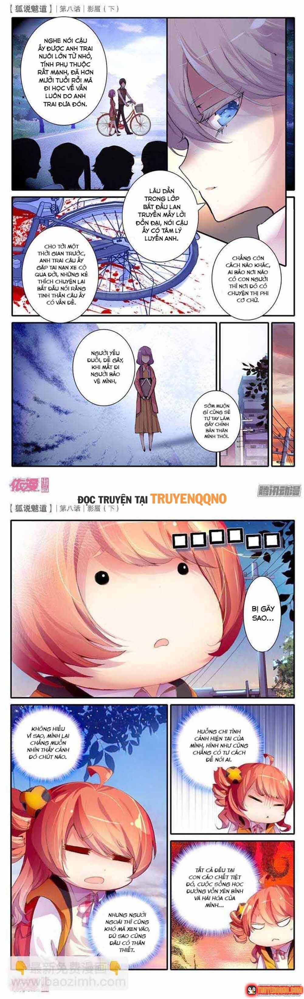 Hồ Ngôn Bạt Đạo Chapter 20 - 5