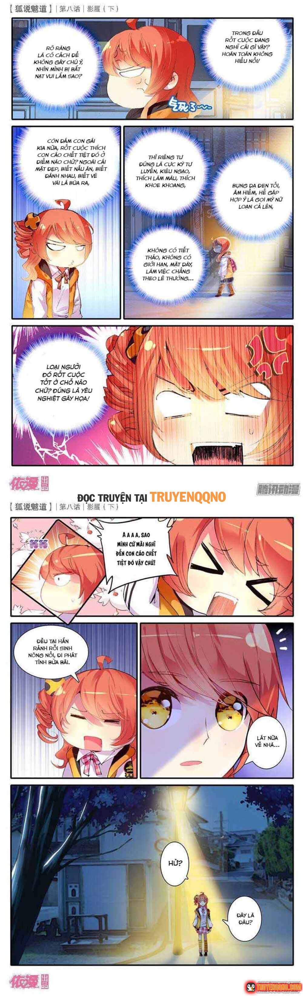 Hồ Ngôn Bạt Đạo Chapter 21 - 2