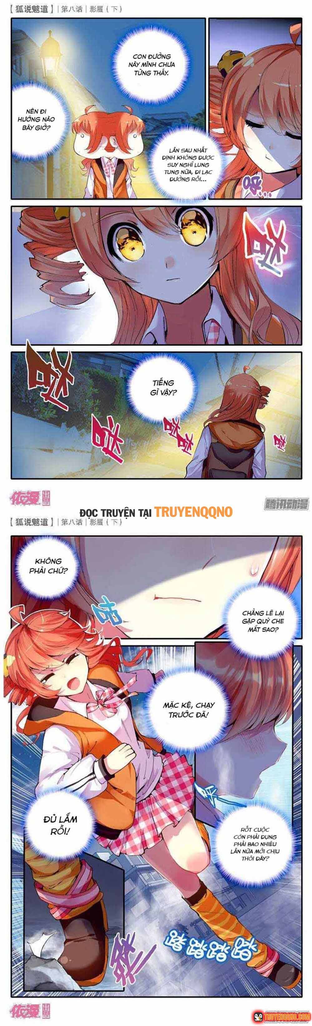 Hồ Ngôn Bạt Đạo Chapter 21 - 3