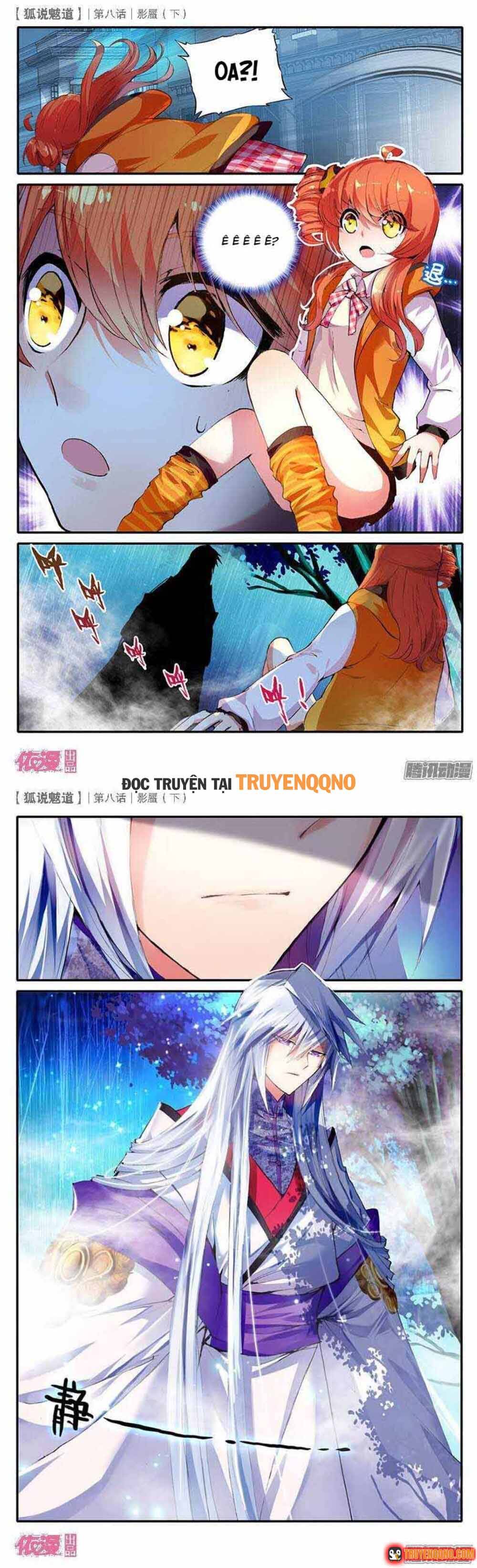 Hồ Ngôn Bạt Đạo Chapter 21 - 4