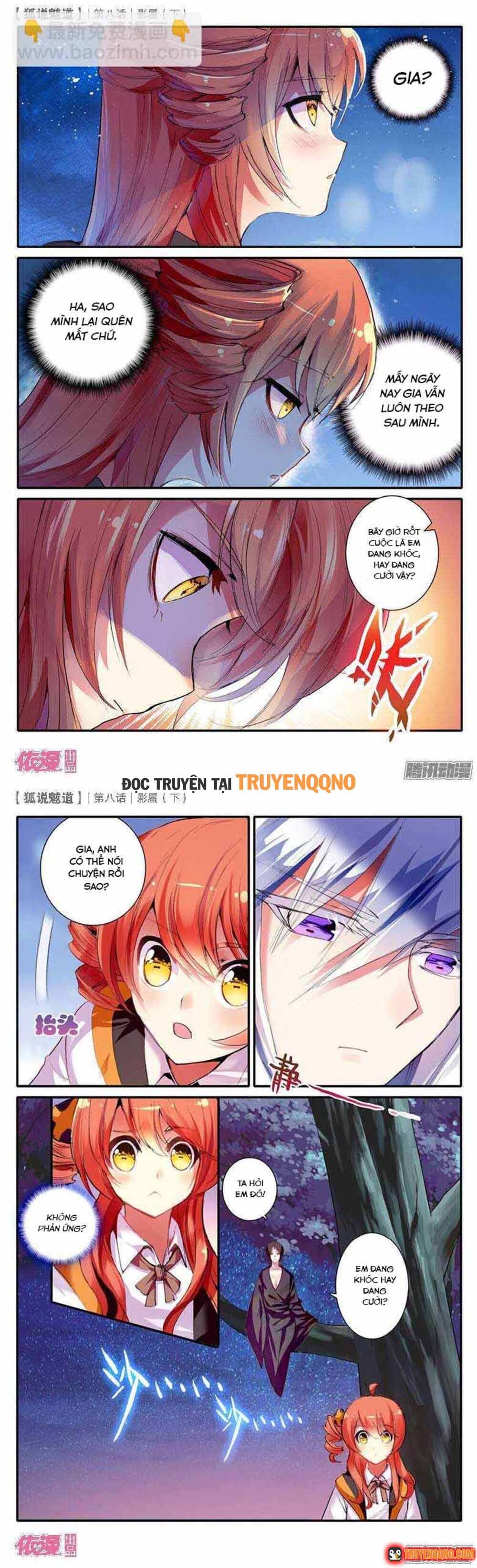 Hồ Ngôn Bạt Đạo Chapter 21 - 5