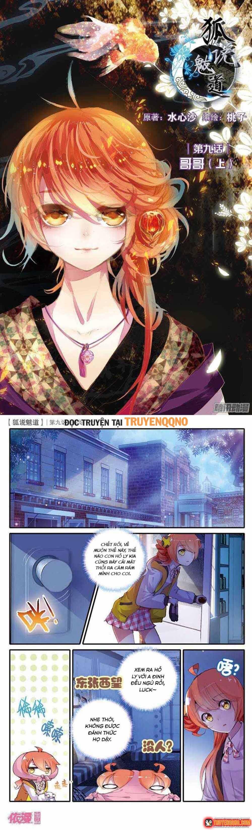 Hồ Ngôn Bạt Đạo Chapter 22 - 2