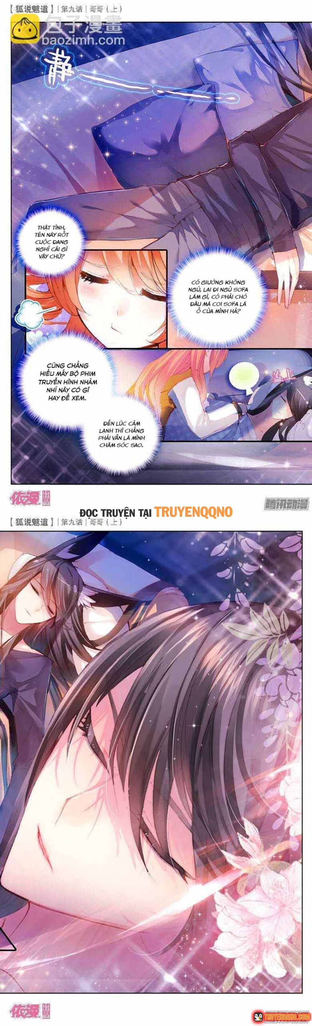 Hồ Ngôn Bạt Đạo Chapter 22 - 3