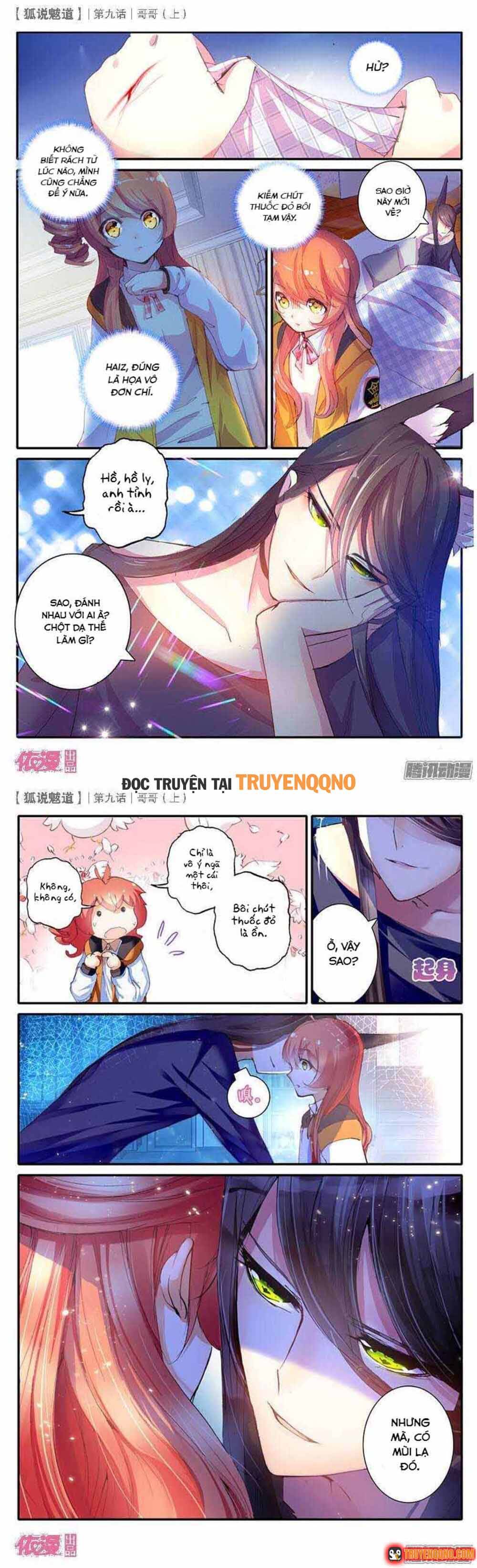 Hồ Ngôn Bạt Đạo Chapter 22 - 4