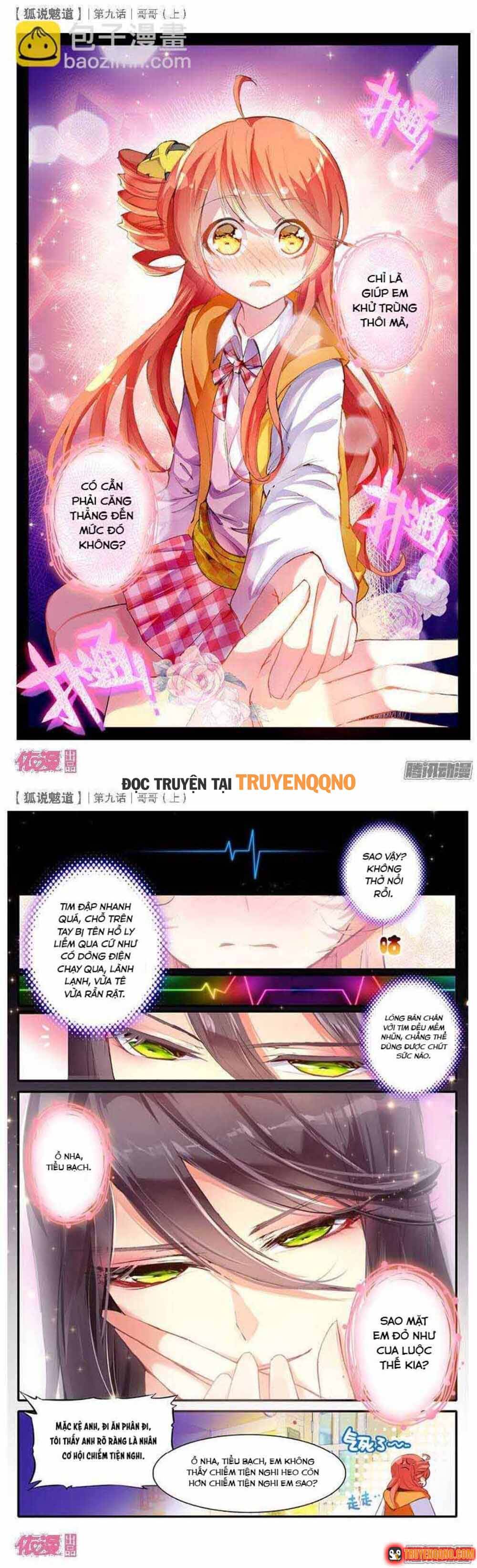 Hồ Ngôn Bạt Đạo Chapter 23 - 3