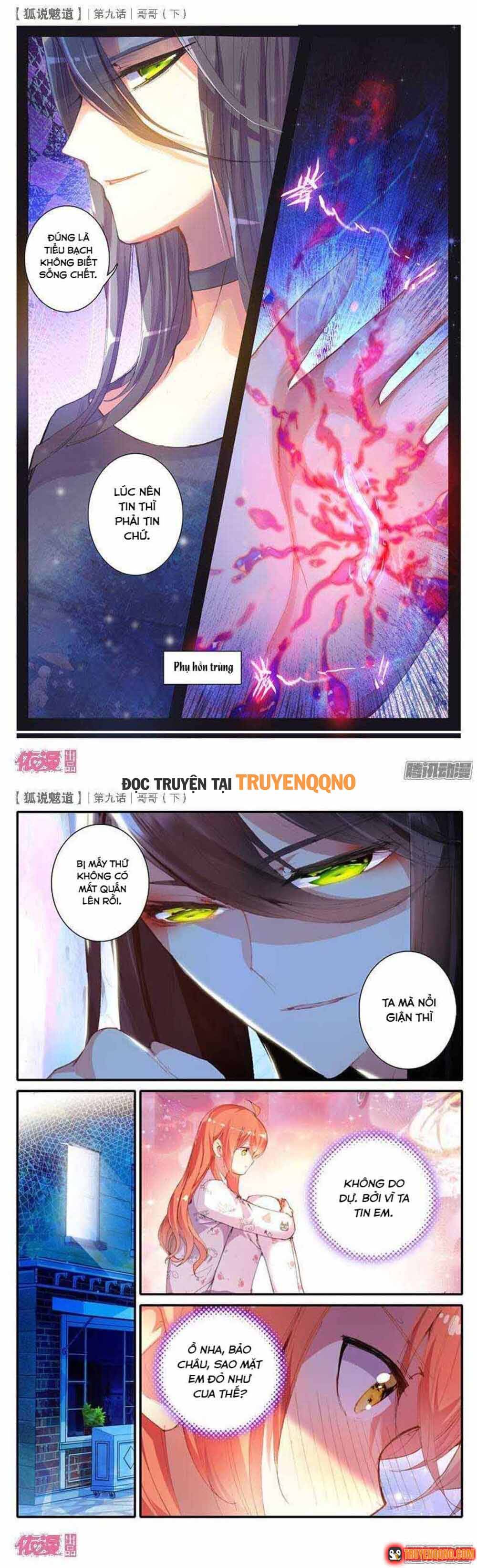 Hồ Ngôn Bạt Đạo Chapter 23 - 4