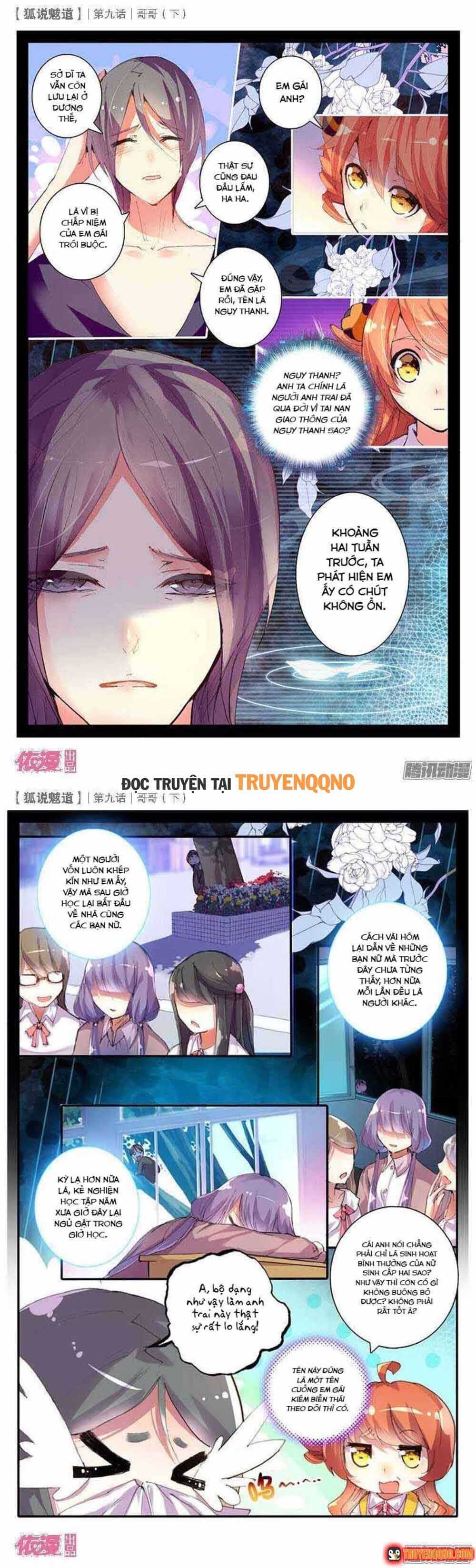 Hồ Ngôn Bạt Đạo Chapter 24 - 2