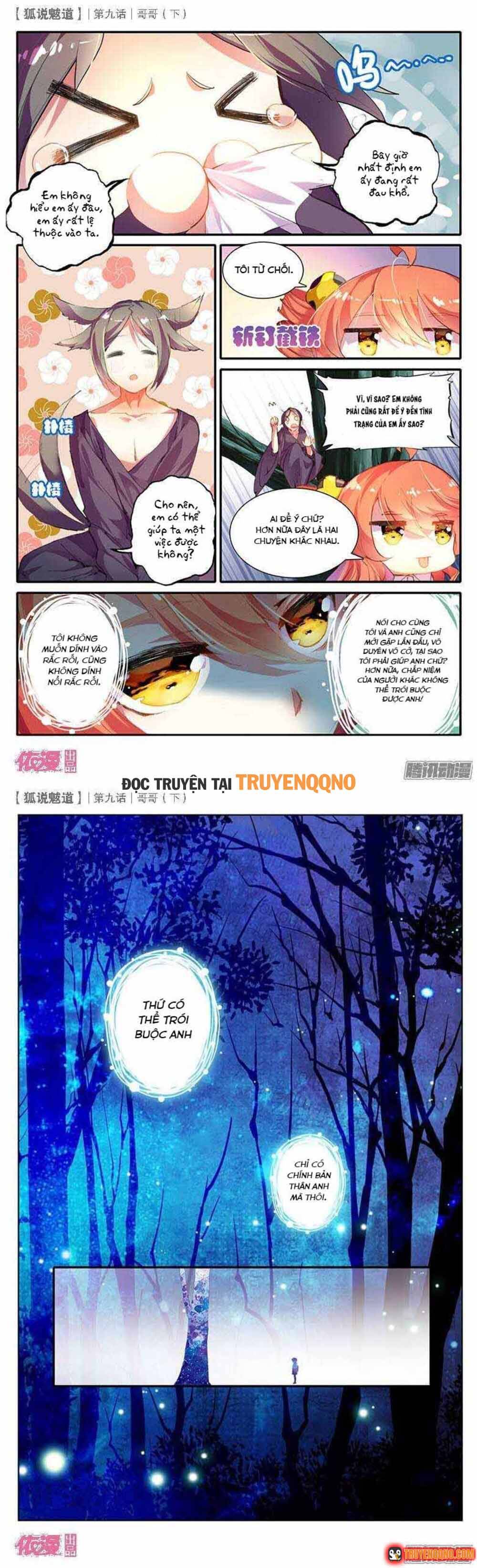 Hồ Ngôn Bạt Đạo Chapter 24 - 3