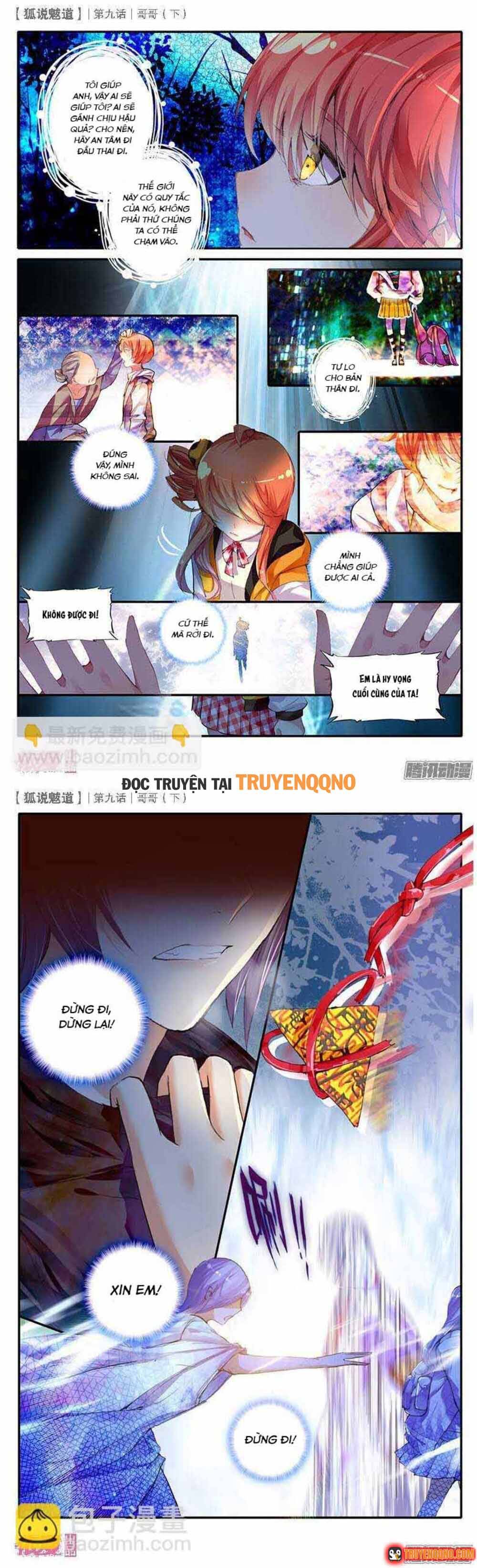 Hồ Ngôn Bạt Đạo Chapter 24 - 4