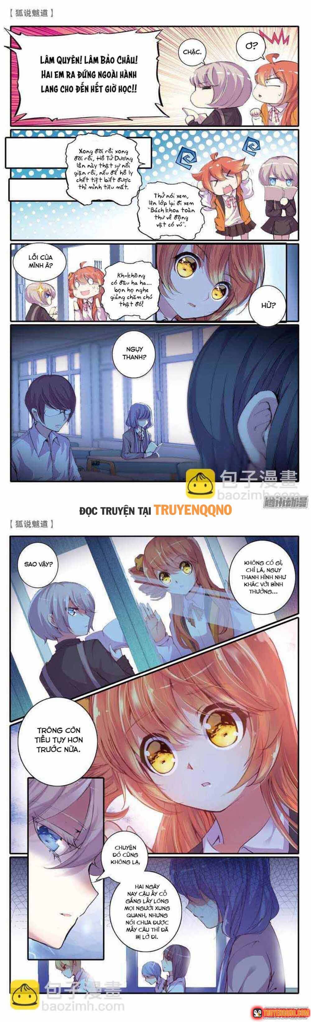 Hồ Ngôn Bạt Đạo Chapter 25 - 3