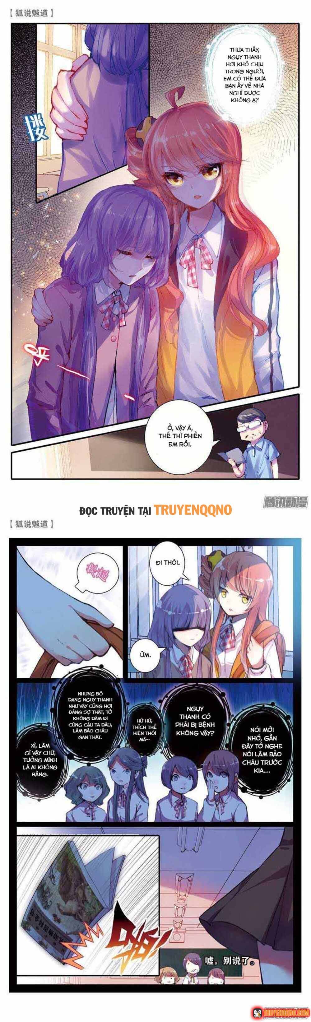 Hồ Ngôn Bạt Đạo Chapter 26 - 2