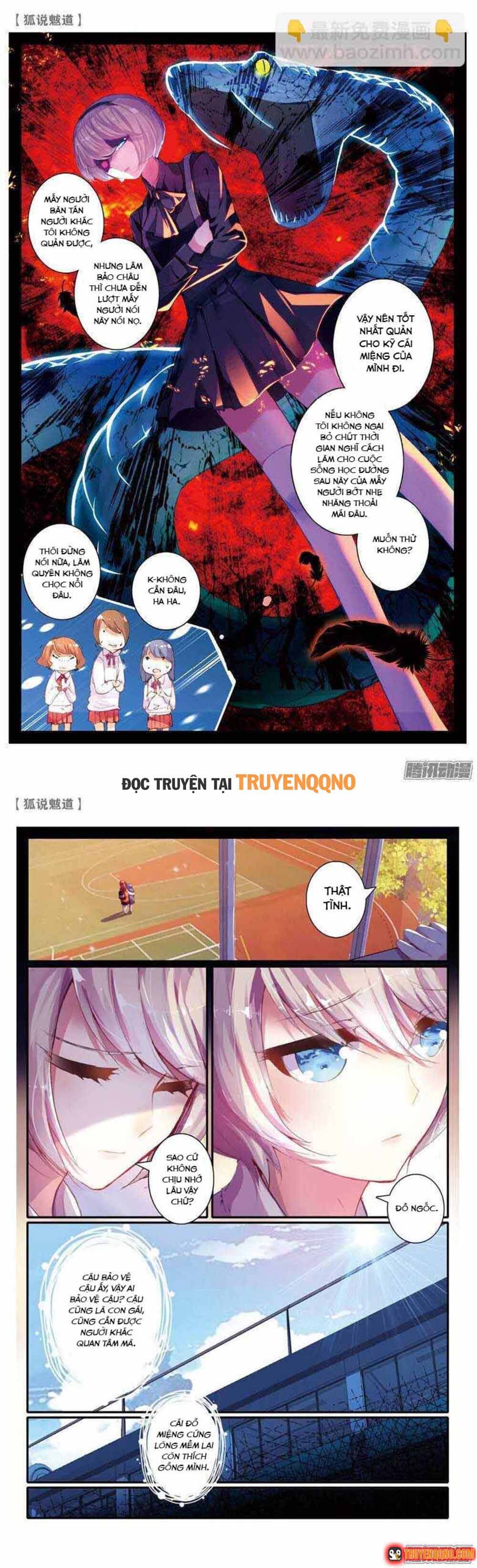 Hồ Ngôn Bạt Đạo Chapter 26 - 3