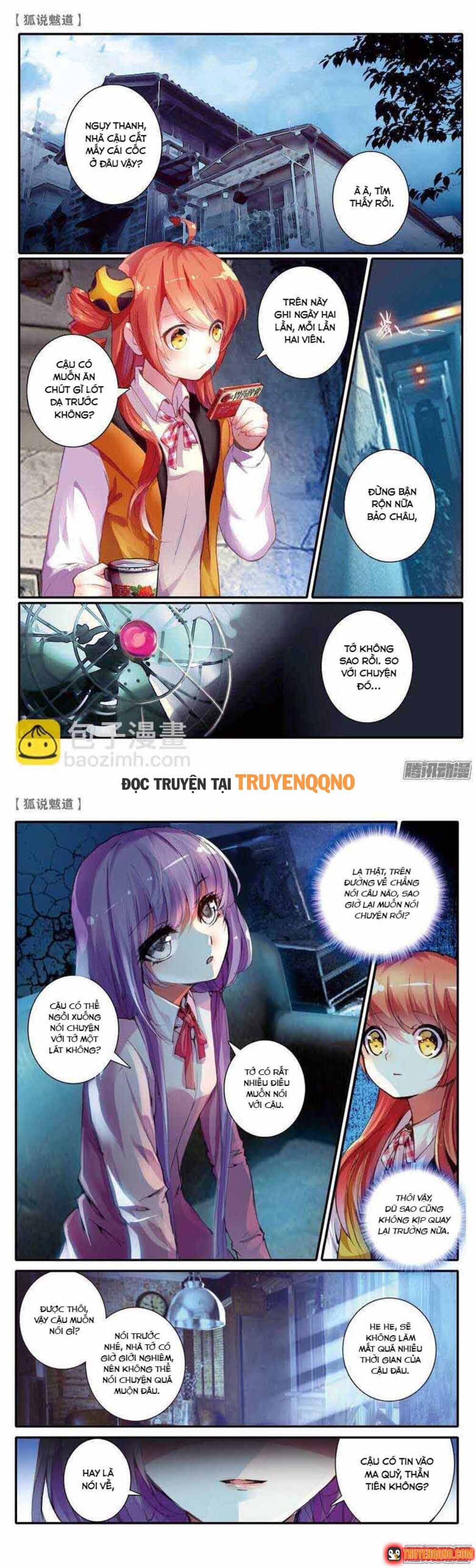 Hồ Ngôn Bạt Đạo Chapter 26 - 4