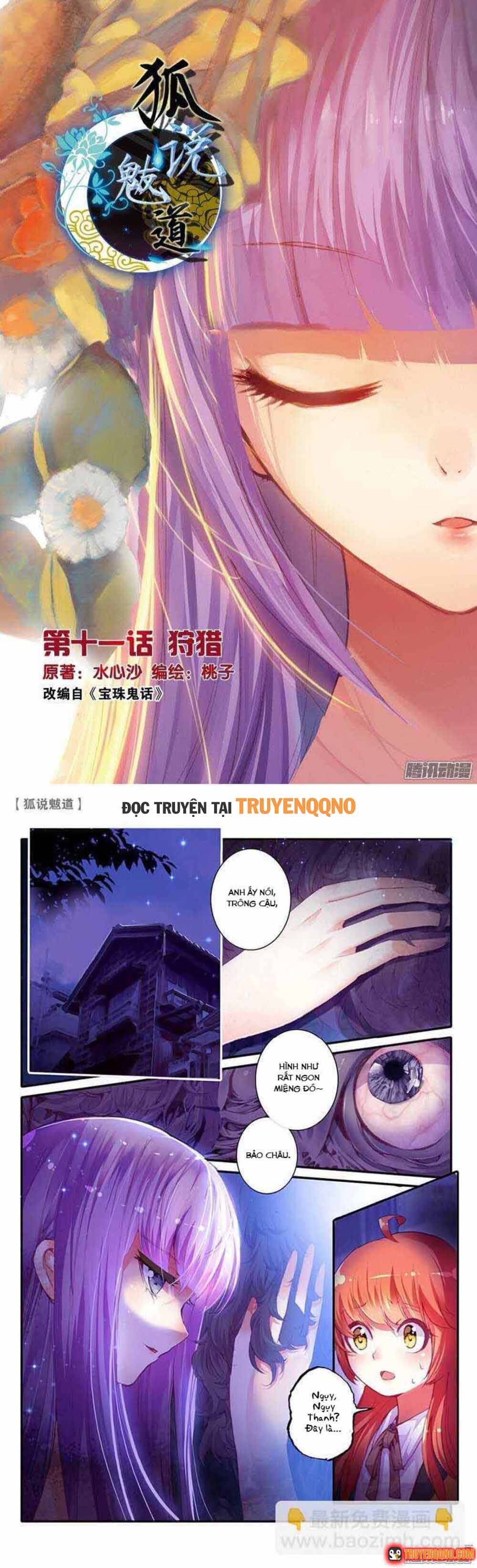 Hồ Ngôn Bạt Đạo Chapter 28 - 2