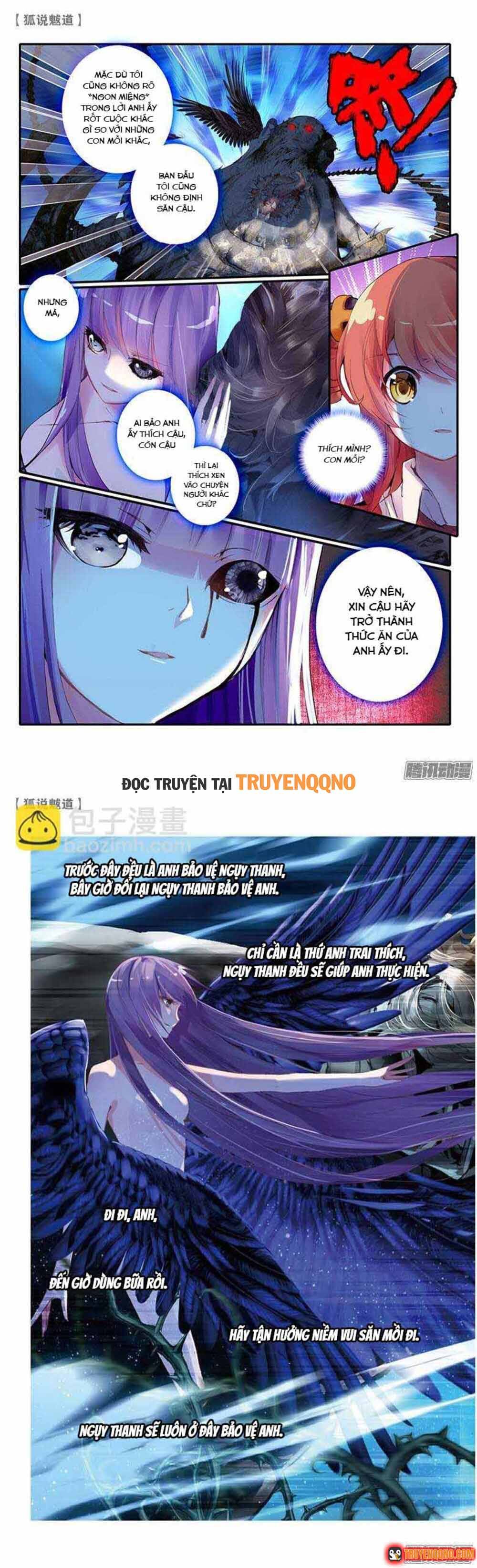 Hồ Ngôn Bạt Đạo Chapter 28 - 3