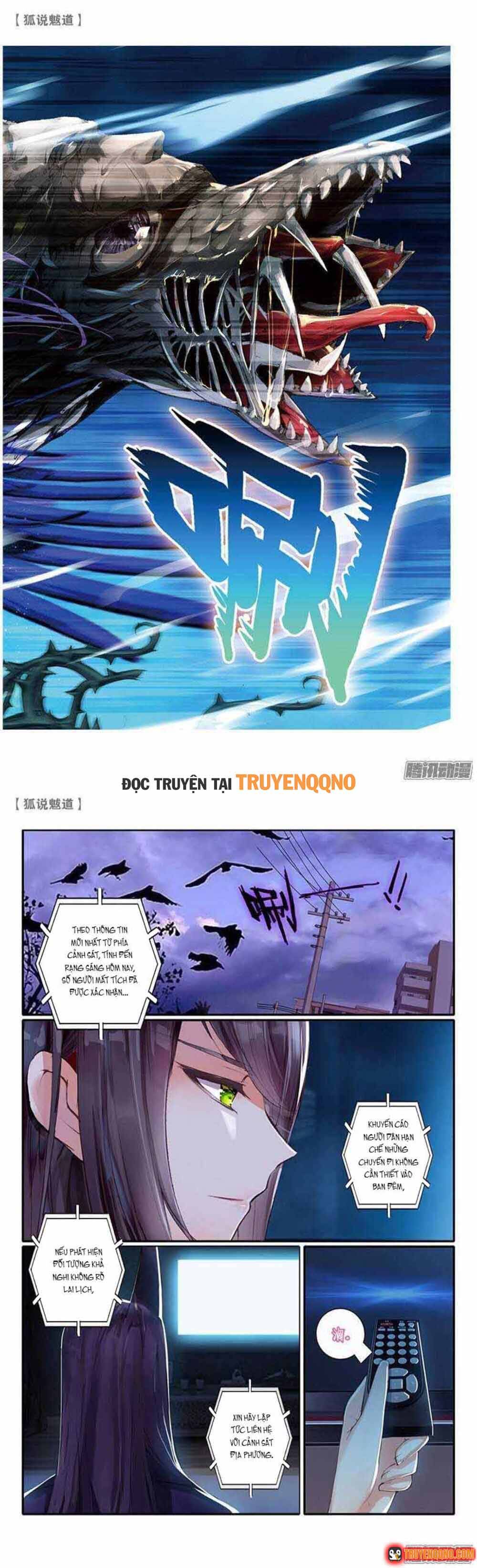 Hồ Ngôn Bạt Đạo Chapter 28 - 4