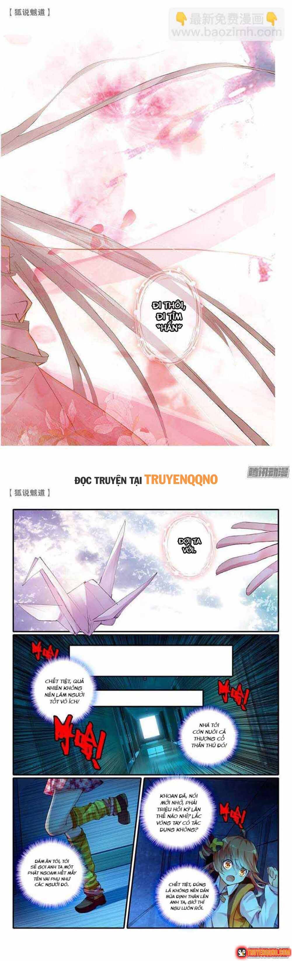 Hồ Ngôn Bạt Đạo Chapter 29 - 3