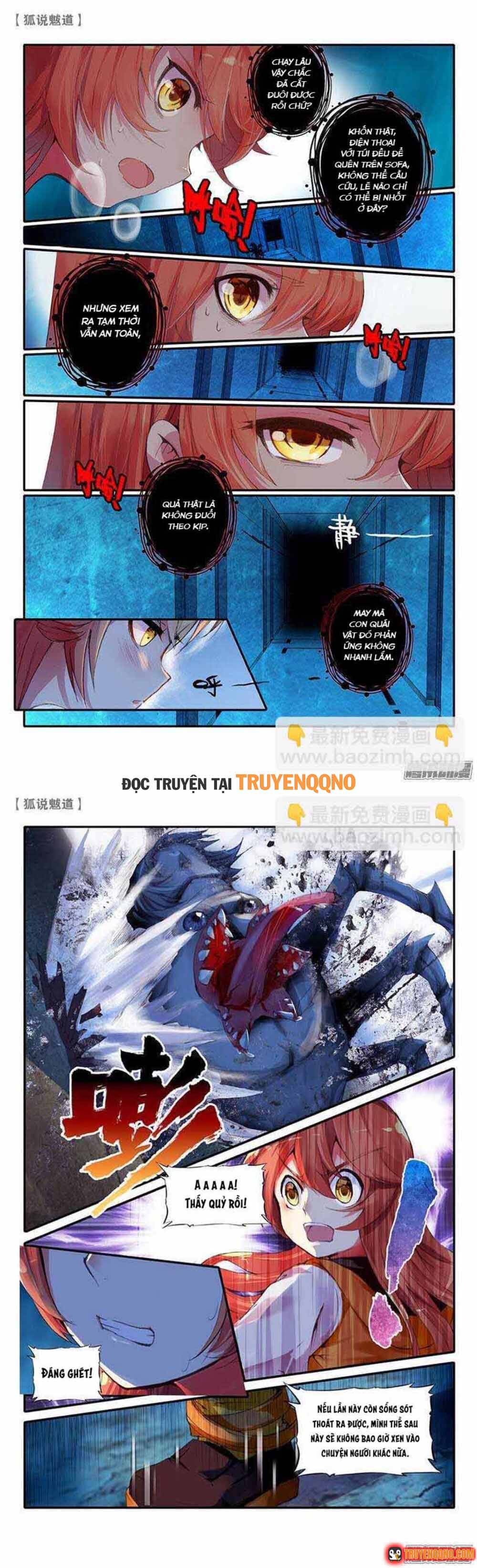 Hồ Ngôn Bạt Đạo Chapter 29 - 4