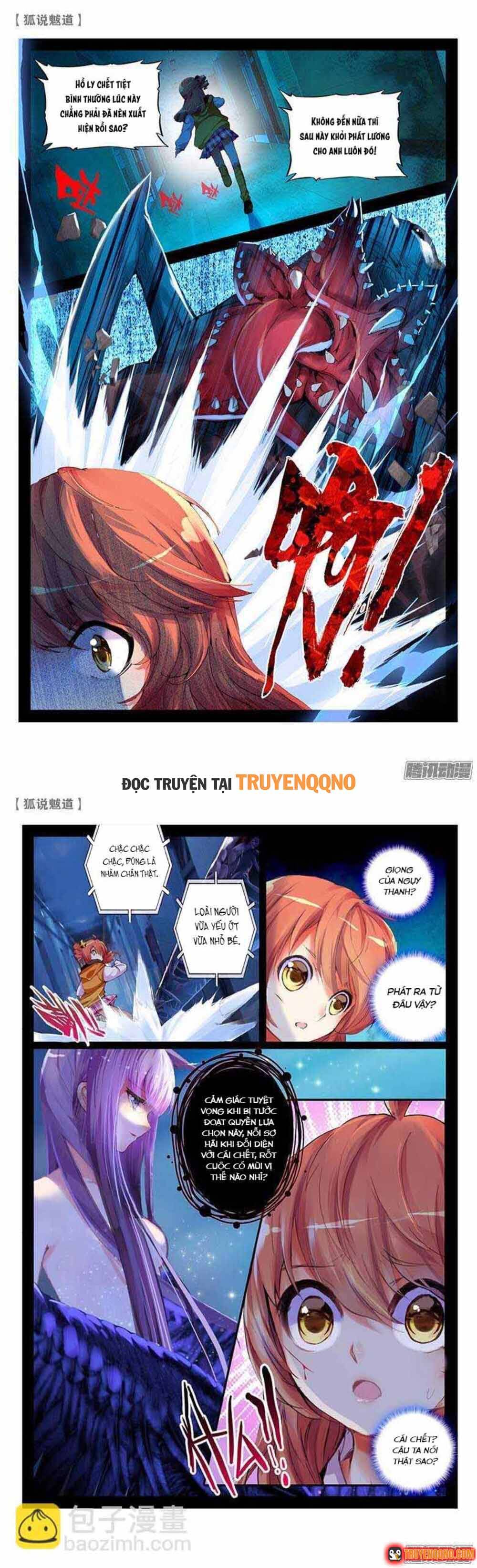 Hồ Ngôn Bạt Đạo Chapter 29 - 5