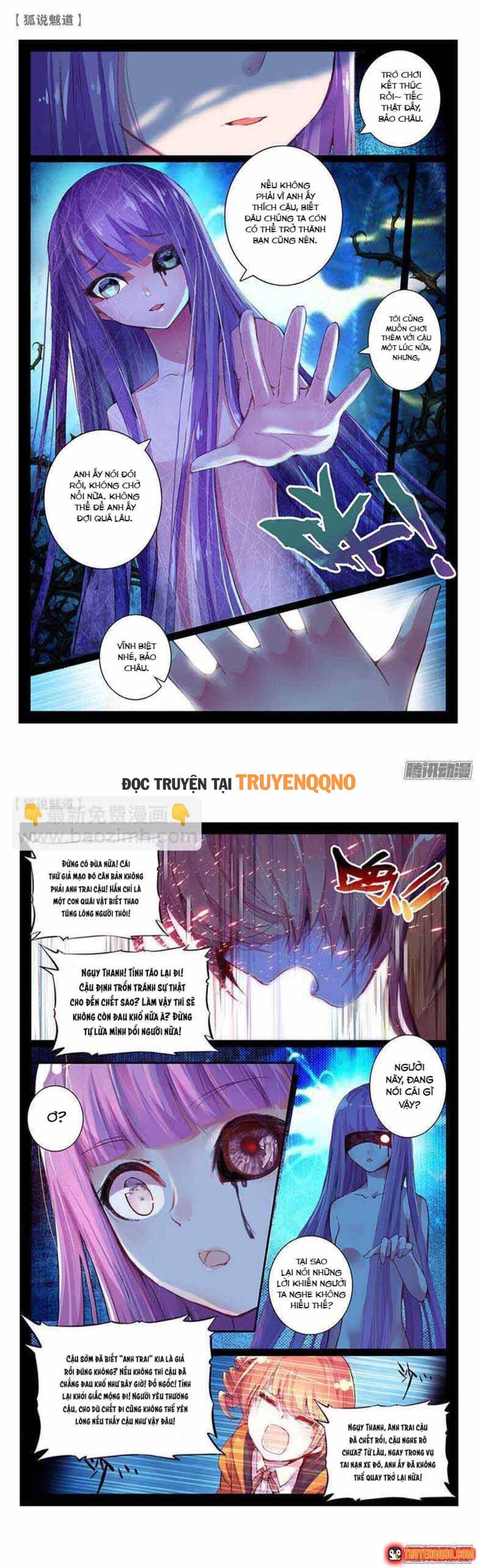 Hồ Ngôn Bạt Đạo Chapter 30 - 2