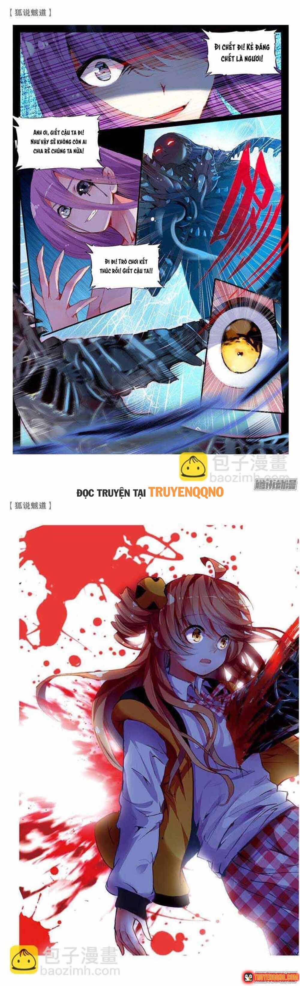 Hồ Ngôn Bạt Đạo Chapter 30 - 4