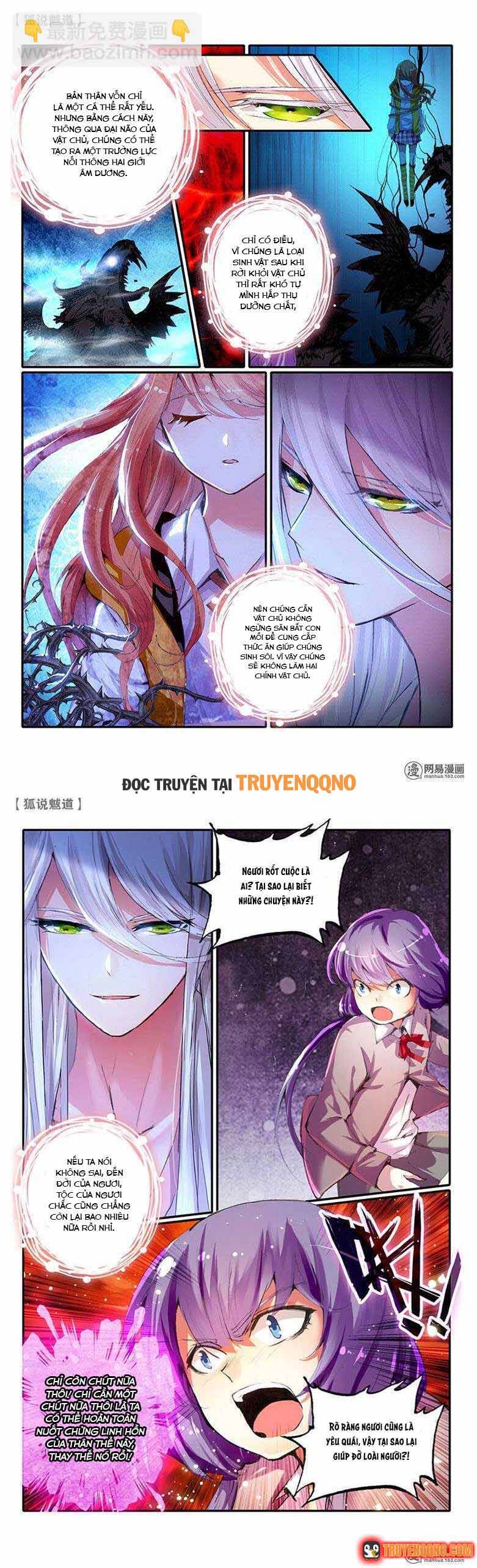 Hồ Ngôn Bạt Đạo Chapter 31 - 5