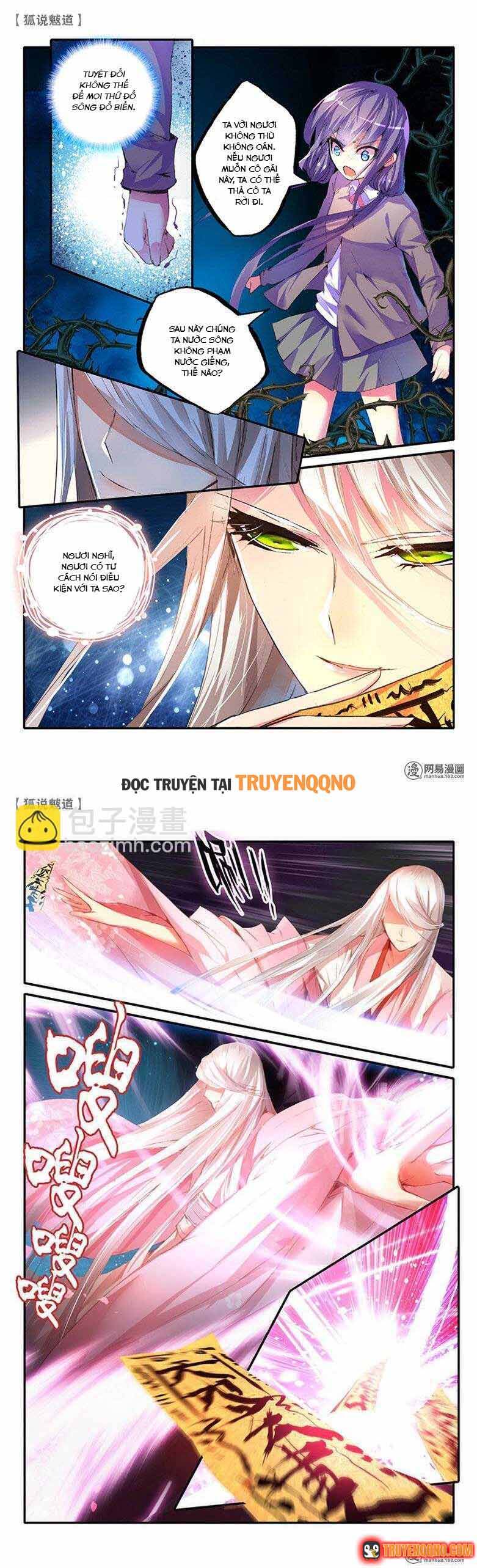 Hồ Ngôn Bạt Đạo Chapter 32 - 2