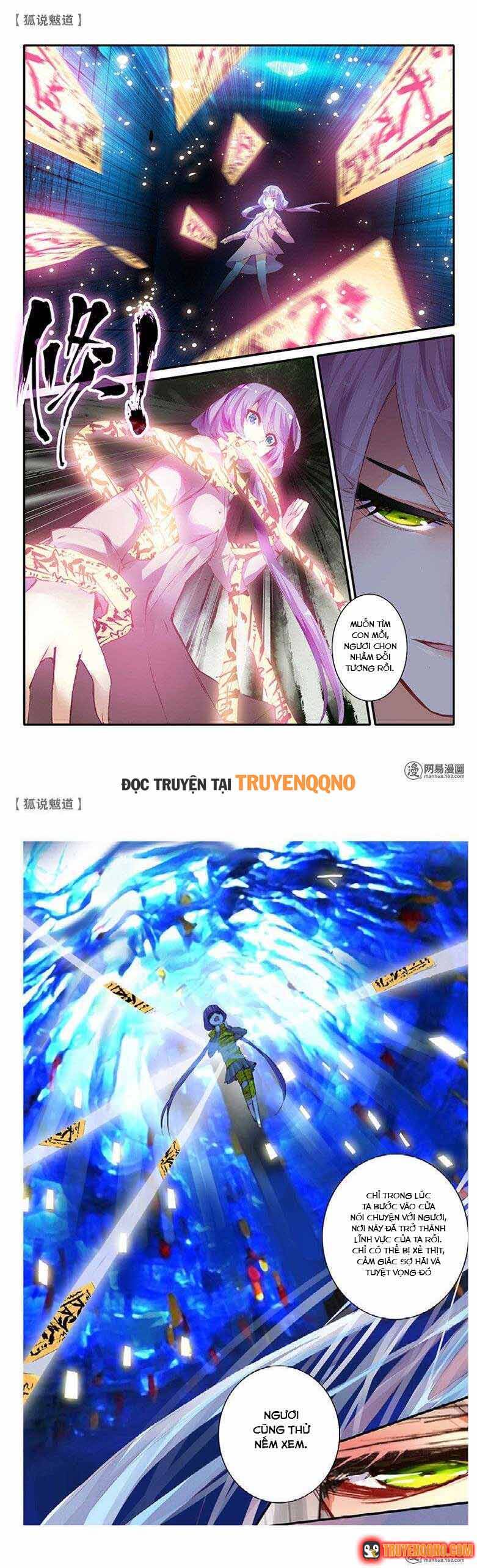 Hồ Ngôn Bạt Đạo Chapter 32 - 3