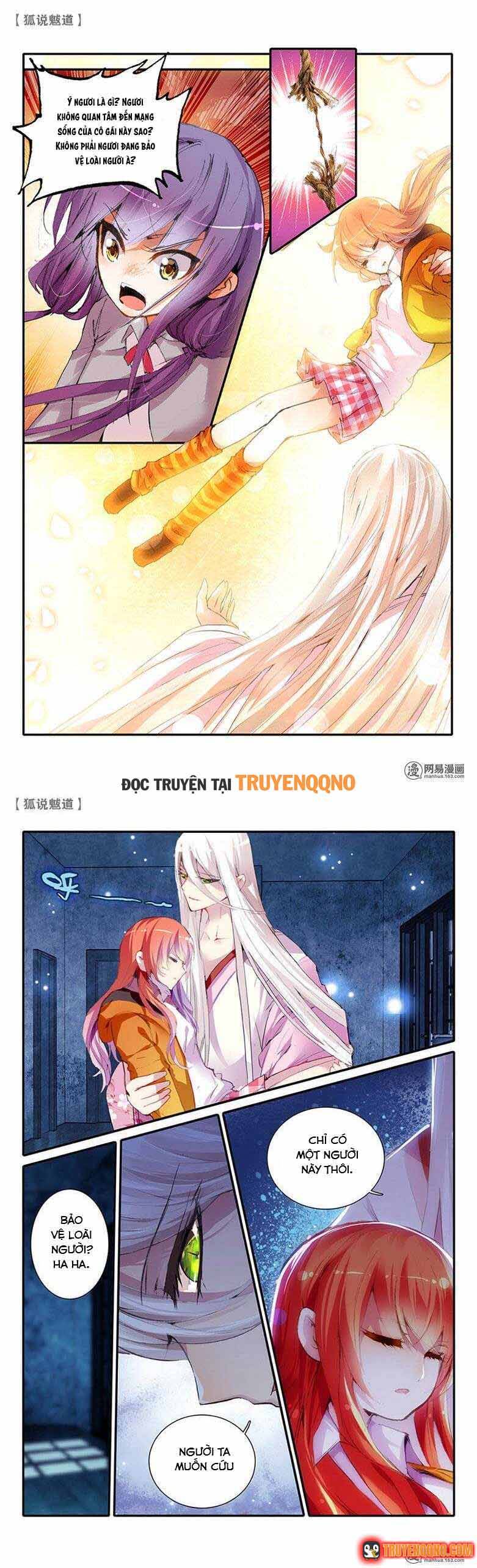 Hồ Ngôn Bạt Đạo Chapter 33 - 3