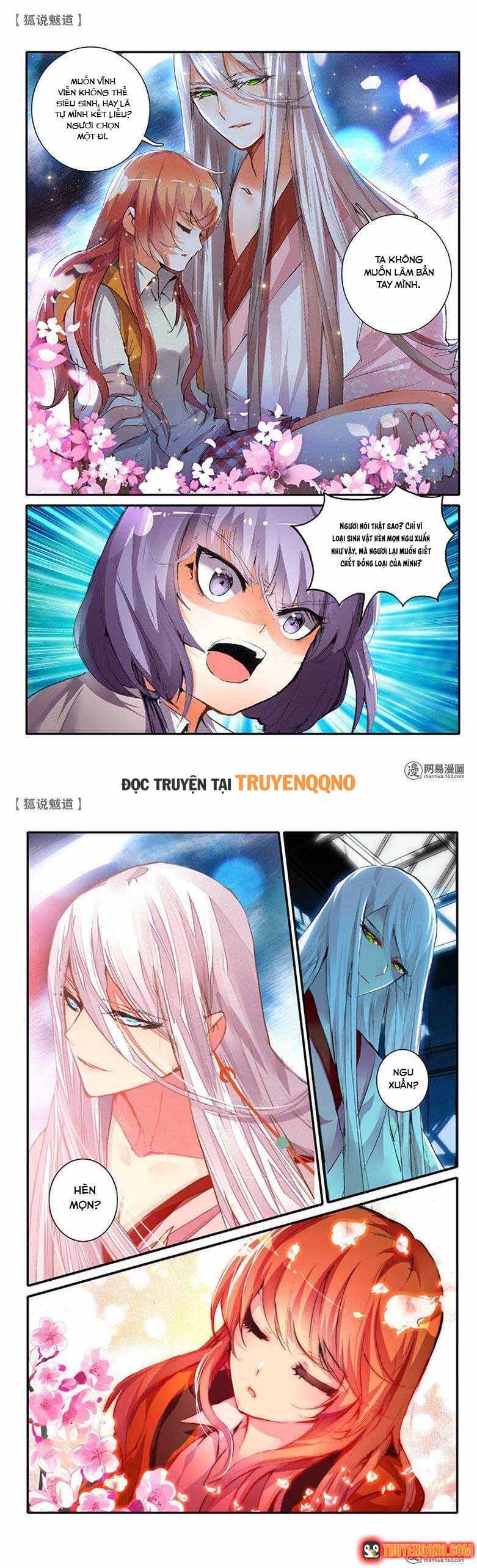 Hồ Ngôn Bạt Đạo Chapter 33 - 4