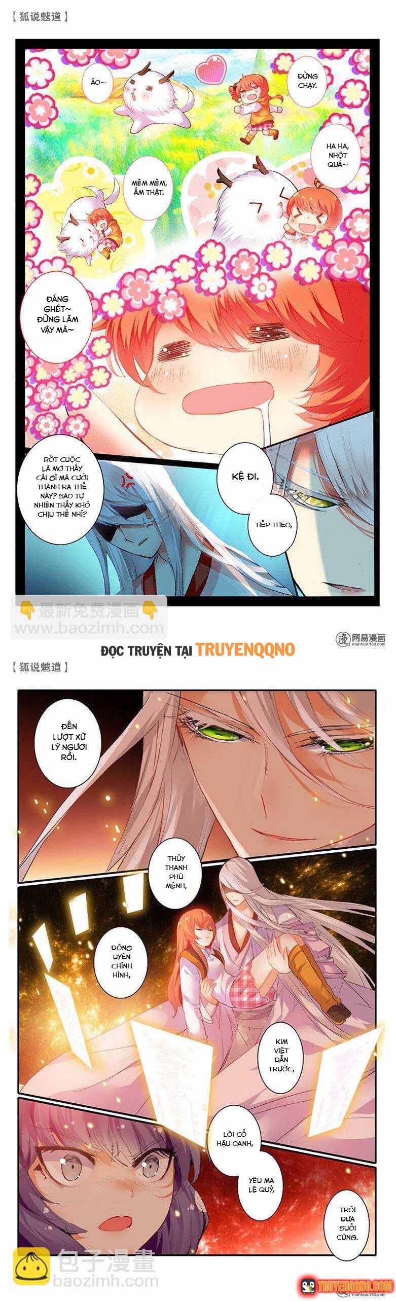 Hồ Ngôn Bạt Đạo Chapter 34 - 3